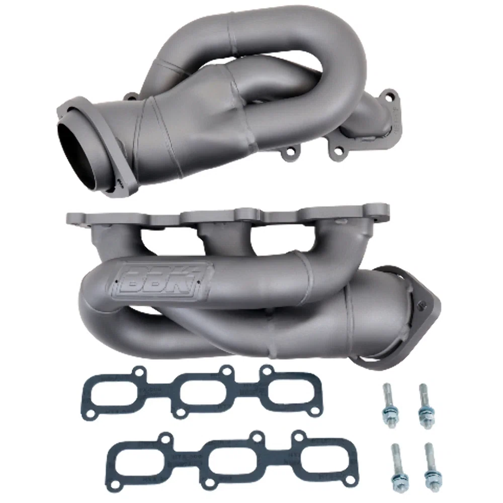 Fits 2011-17 Ford Mustang 3.7L V6 1-5_8 Shorty Tuned Length Exhaust Headers-1442